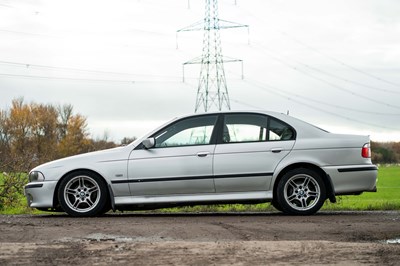 Lot 9 - 2002 BMW 525i M Sport