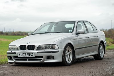 Lot 9 - 2002 BMW 525i M Sport
