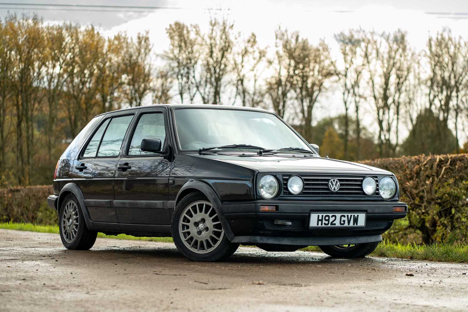 1990 VW Golf Driver