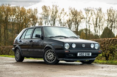 Lot 1990 VW Golf Driver