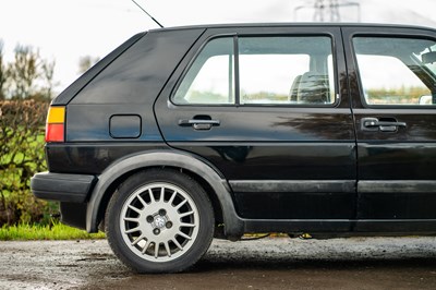 Lot 24 - 1990 VW Golf Driver