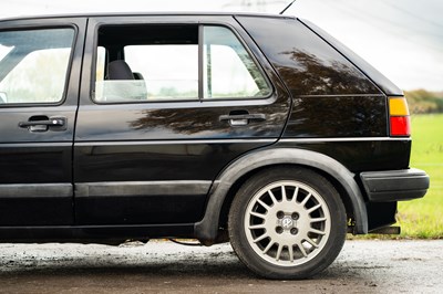 Lot 24 - 1990 VW Golf Driver