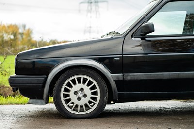 Lot 24 - 1990 VW Golf Driver