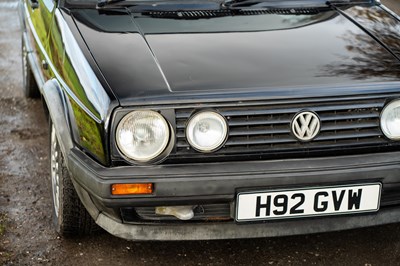 Lot 24 - 1990 VW Golf Driver