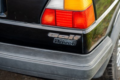 Lot 24 - 1990 VW Golf Driver