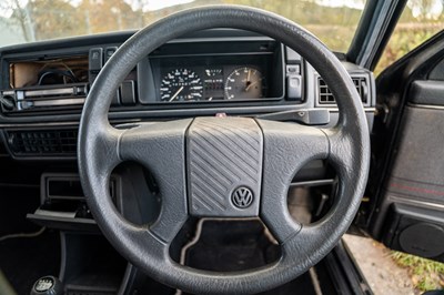 Lot 24 - 1990 VW Golf Driver