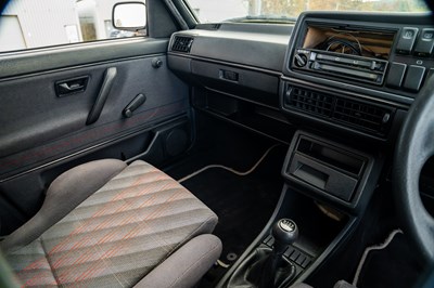Lot 24 - 1990 VW Golf Driver