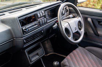Lot 24 - 1990 VW Golf Driver
