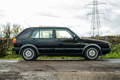 Lot 24 - 1990 VW Golf Driver