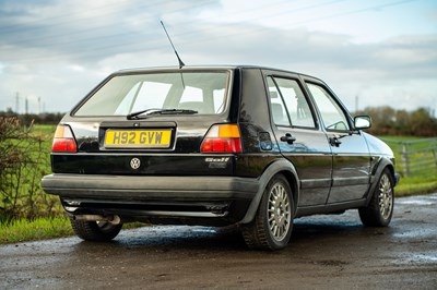 Lot 24 - 1990 VW Golf Driver
