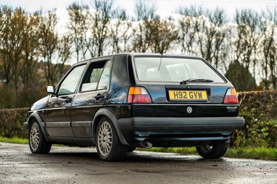 Lot 24 - 1990 VW Golf Driver
