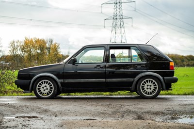 Lot 24 - 1990 VW Golf Driver