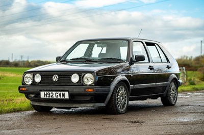 Lot 24 - 1990 VW Golf Driver