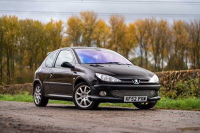 Lot 2002 Peugeot 206 GTi