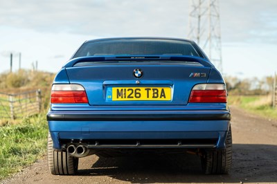 Lot 8 - 1995 BMW M3 Coupe