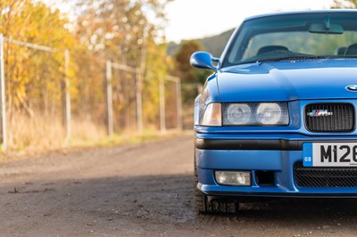 Lot 8 - 1995 BMW M3 Coupe