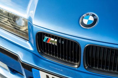 Lot 8 - 1995 BMW M3 Coupe