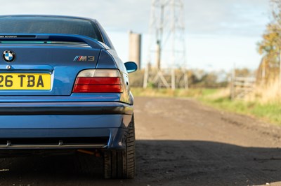 Lot 8 - 1995 BMW M3 Coupe