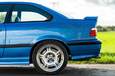 Lot 8 - 1995 BMW M3 Coupe