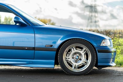 Lot 8 - 1995 BMW M3 Coupe