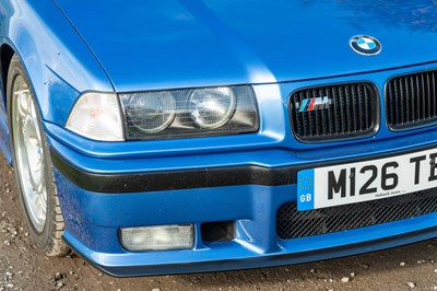Lot 8 - 1995 BMW M3 Coupe