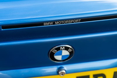 Lot 8 - 1995 BMW M3 Coupe