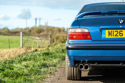 Lot 8 - 1995 BMW M3 Coupe