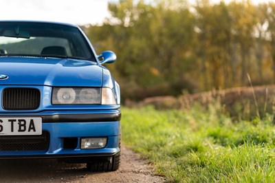 Lot 8 - 1995 BMW M3 Coupe