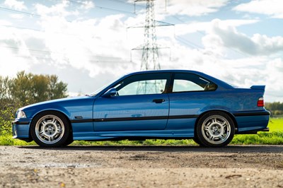 Lot 8 - 1995 BMW M3 Coupe