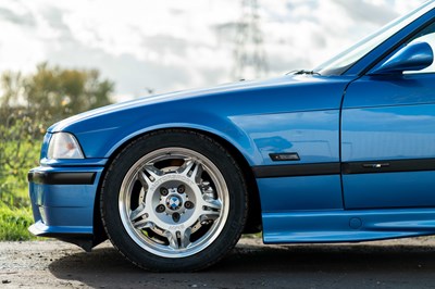 Lot 8 - 1995 BMW M3 Coupe