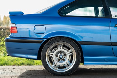 Lot 8 - 1995 BMW M3 Coupe