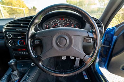 Lot 8 - 1995 BMW M3 Coupe