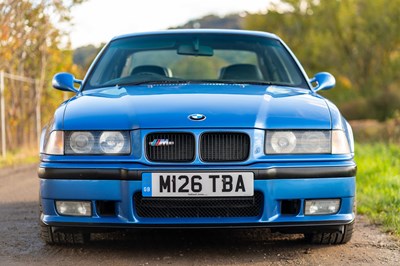 Lot 8 - 1995 BMW M3 Coupe