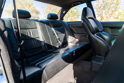 Lot 8 - 1995 BMW M3 Coupe