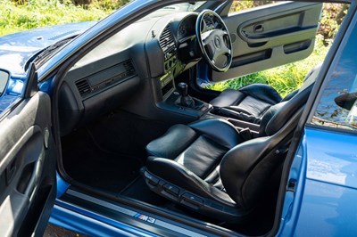 Lot 8 - 1995 BMW M3 Coupe