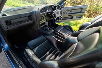 Lot 8 - 1995 BMW M3 Coupe