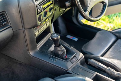 Lot 8 - 1995 BMW M3 Coupe
