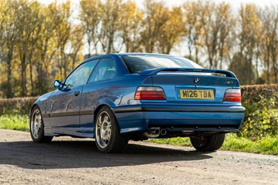 Lot 8 - 1995 BMW M3 Coupe
