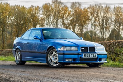 Lot 1995 BMW M3