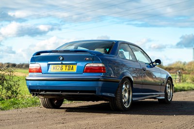 Lot 8 - 1995 BMW M3 Coupe