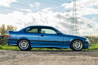 Lot 8 - 1995 BMW M3 Coupe