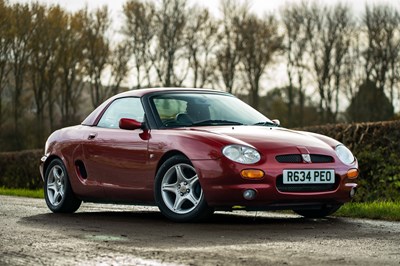 Lot 5 - 1998 MG MGF