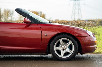 Lot 5 - 1998 MG MGF