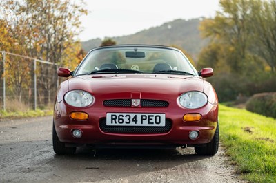 Lot 5 - 1998 MG MGF