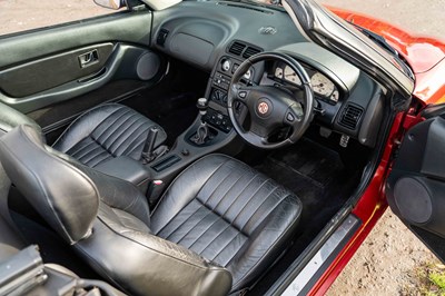 Lot 5 - 1998 MG MGF