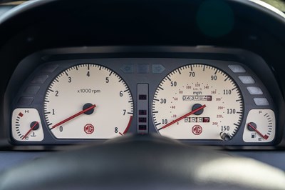 Lot 5 - 1998 MG MGF