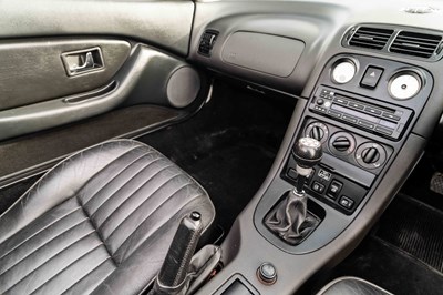 Lot 5 - 1998 MG MGF