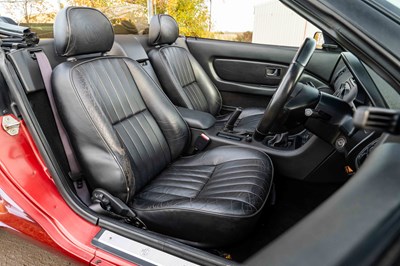 Lot 5 - 1998 MG MGF