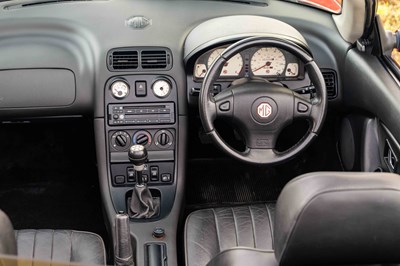 Lot 5 - 1998 MG MGF