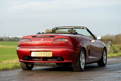 Lot 5 - 1998 MG MGF